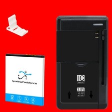 950mAh Extended Slim Battery Charger Bracket for Alcatel Onetouch 768T Cellphone