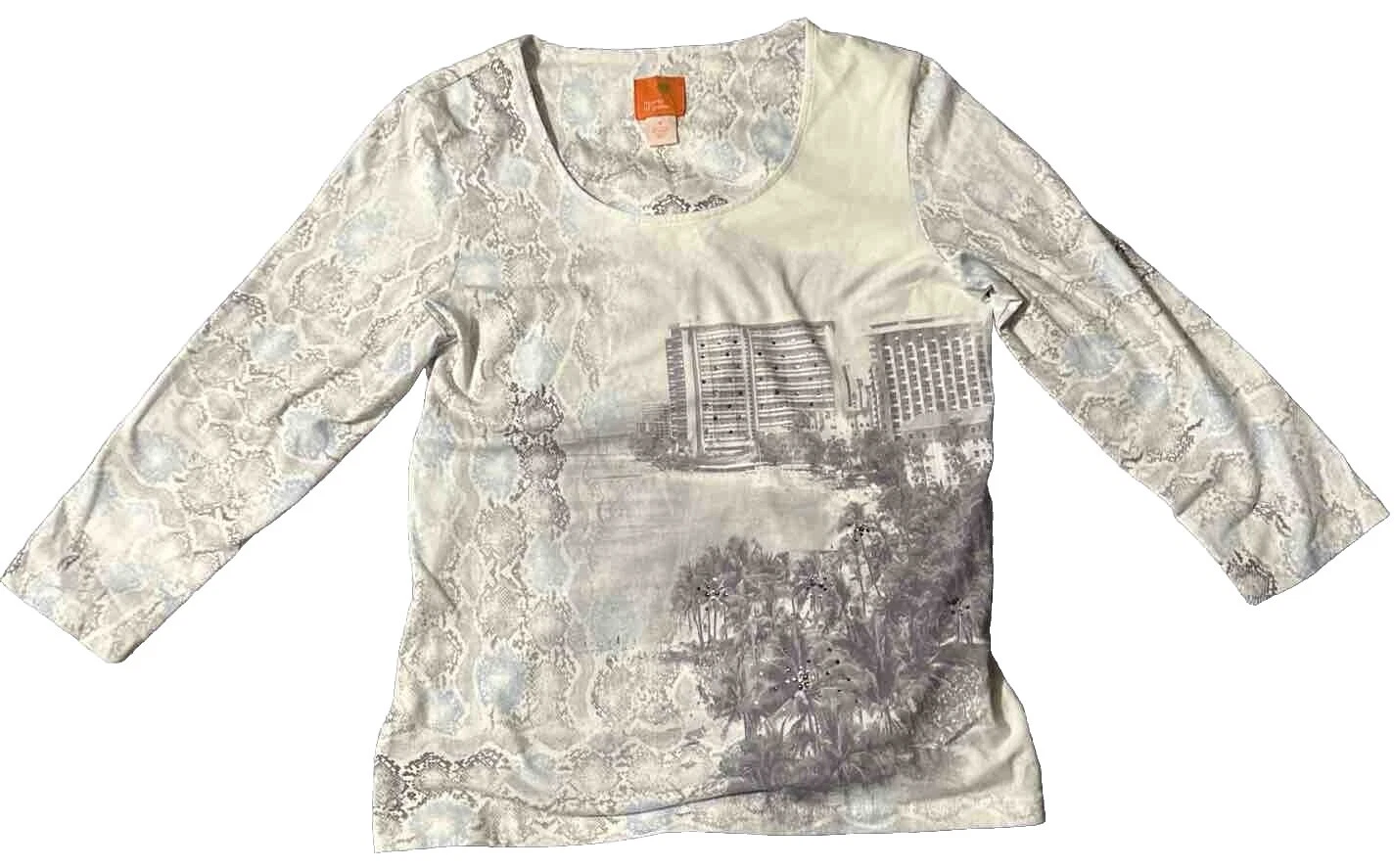 棉质有趣衬衫上衣女