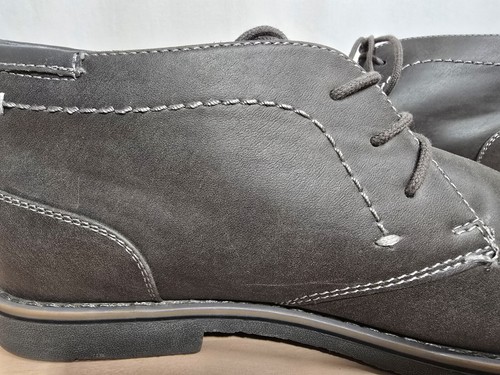 Sonoma Oxford Casual Dress Shoe Braydon Color Smoke Gray Mens 10.5 - Picture 3 of 6