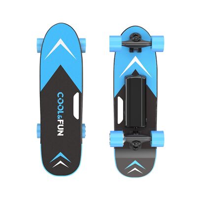 COOL&FUN 電動スケートボード SS-K02 Cool&Fun Electric Skateboard, Brushless Motor Electric