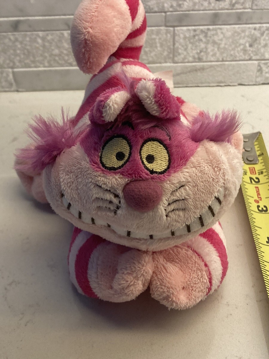 Disney Cheshire Cat Alice in Wonderland Pink Stripe 7