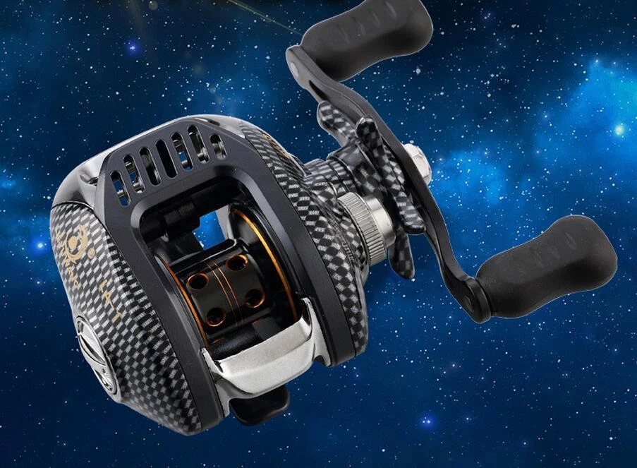 13BB Baitcasting Fishing Reel Magnetic Right Left Handed
