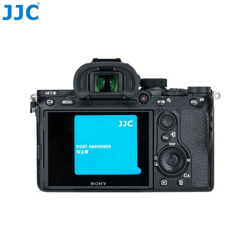 JJC LCD Glass Screen Protector for Sony A7S3 A7R4 A9M2 A7M3 A7S2 A7R3 A7M2 ZV1 - Picture 8 of 12