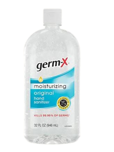 GERM-X HAND SANITIZER 1 LITER ORIGINAL ADVANCED