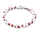 Brighton Leather Silver Plated Beaded Fashion Bracelets