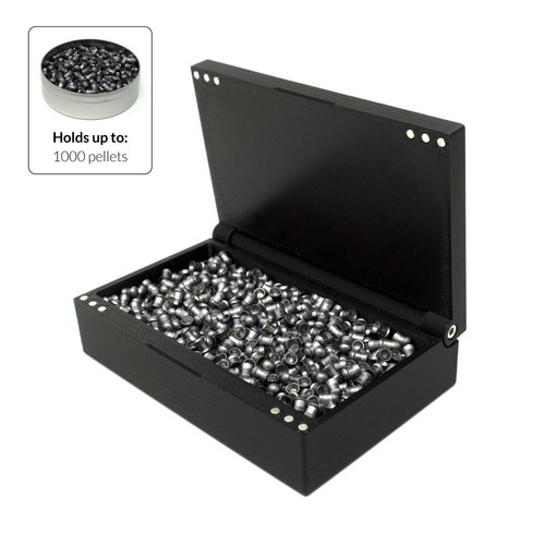 Pellet Ammo Case, Shooting Ammunition Storage Box Holder Air Rifle Pistol - Picture 21 of 118
