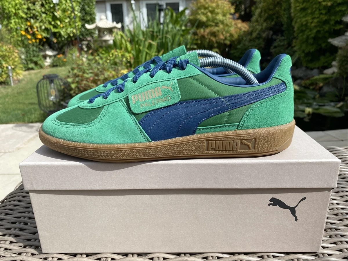 Green and blue deals pumas