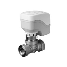 SIEMENS 248-00210 1/2 NPT 2-Way Normally Open Zone Valve, Modulating 0-10 Vdc, F