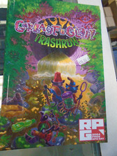 Garbage  Glory - Trashrun Wet Ink Games Free RPG Day 2024