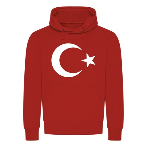 Türkei Kapuzenpullover - Hoodie Erdogan Türkiye Istanbul Bayrak Hilal - Bild 6 von 11
