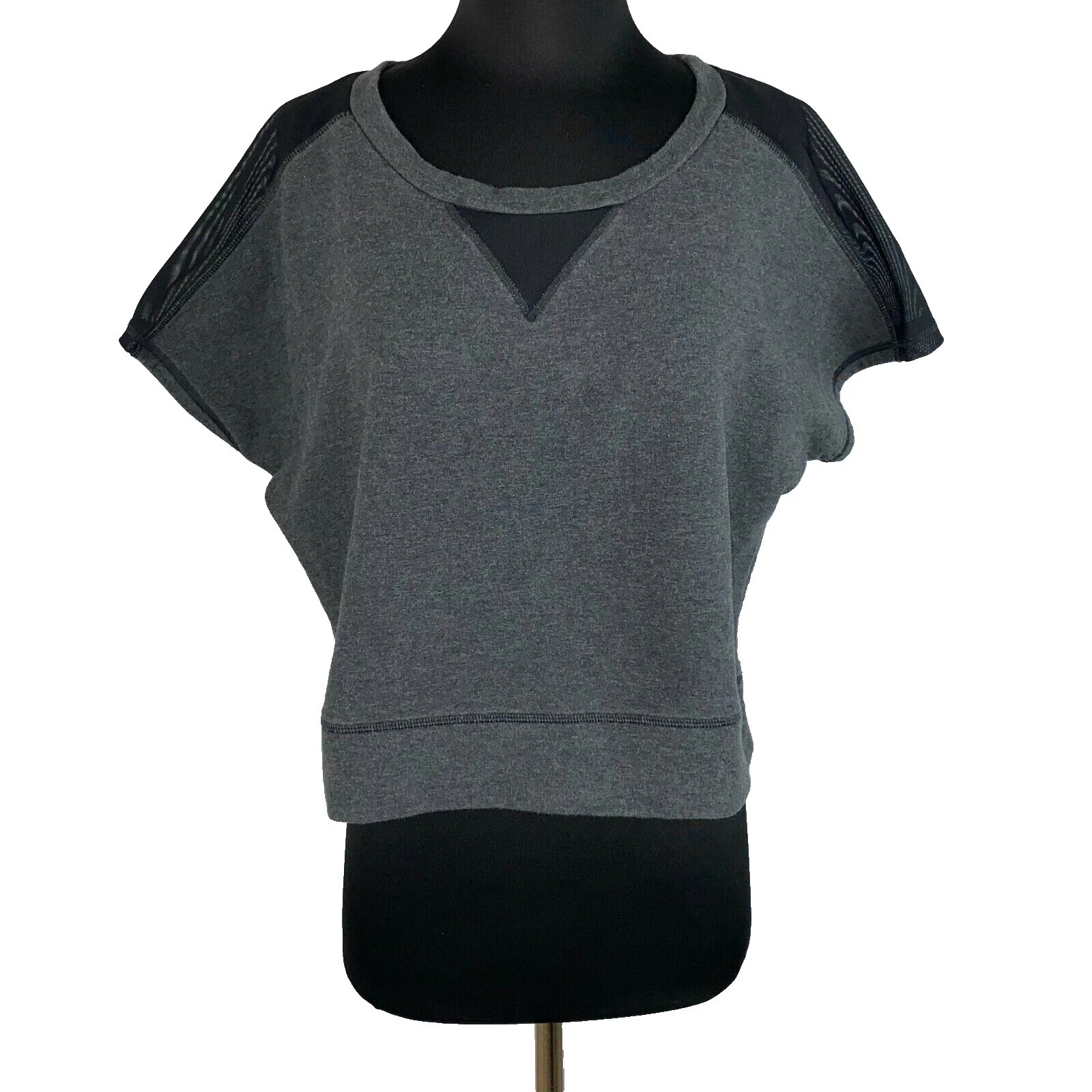 Mezcla de algodón Lucy Activewear Tops para mujer