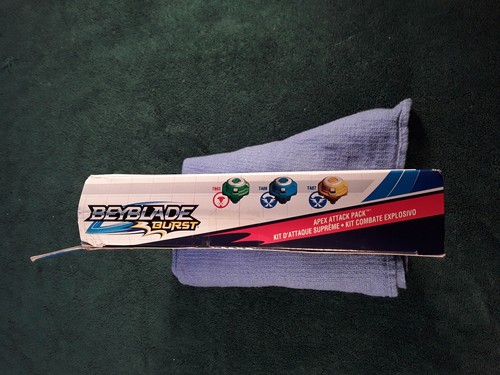 Hasbro Beyblade Burst Odax 02 Valtryek V2 Apex Attack Pack NEW sealed box - 第 4/8 張圖片