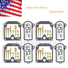 Rebuild Carb KZ900 900B For Kawasaki Carburetor Repair Kit Jet Gasket