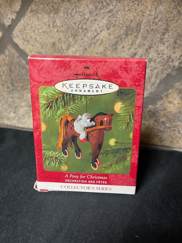 Hallmark 2001 -  Pony for Christmas #4