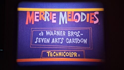 INJUN TROUBLE (1969) COOL CAT CARTOON 16MM FILM AGFA COLOUR SOUND - Picture 2 of 23