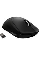 Logitech G PRO X Superlight Wireless Gaming Mouse - Black