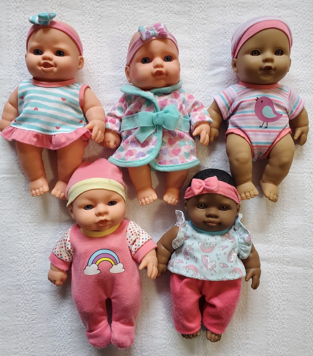 Baby Doll Lot Of TR16 Anatomically Correct Inch Assorted Skin