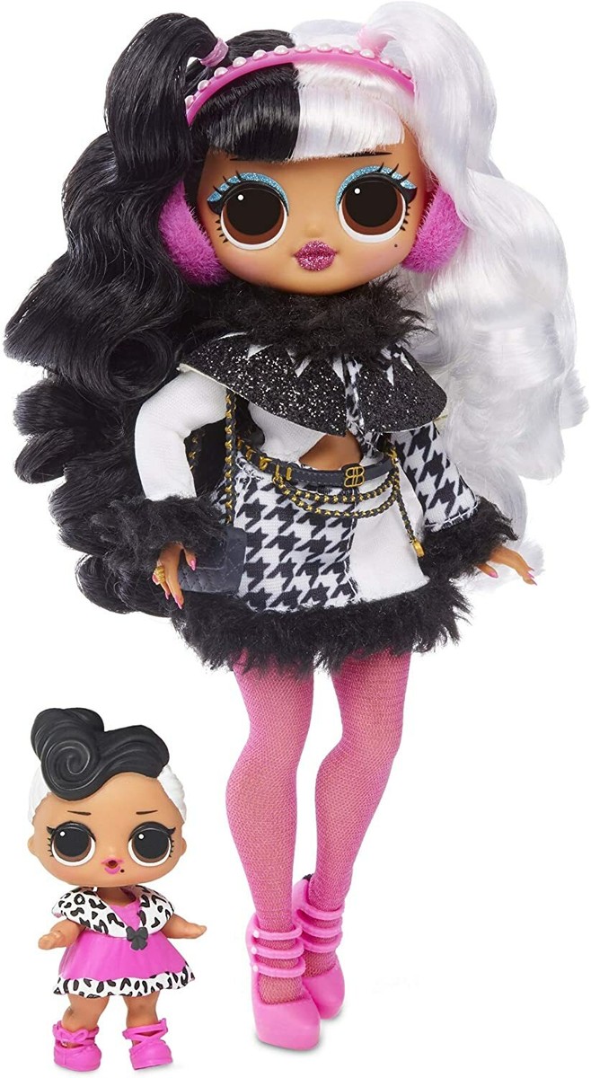 まきLOLサプライズ☆O.M.G. Winter Disco Doll L.O.L. Surprise! O.M.G. Winter Disco Dollie Fashion Doll