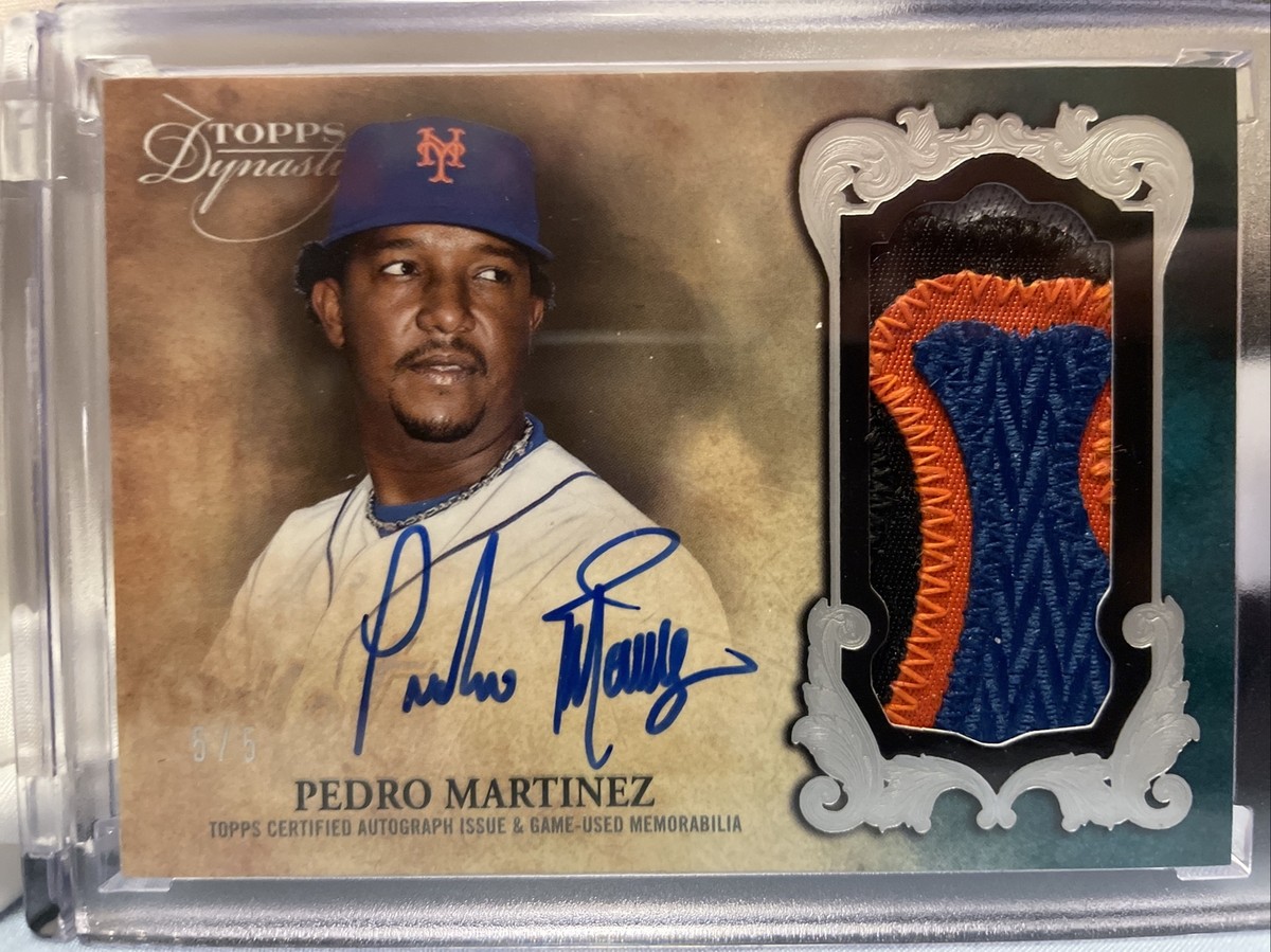 PEDRO MARTINEZ 直筆サイン カード 公式通販 PEDRO MARTINEZ 直筆サイン カード 公式通販
