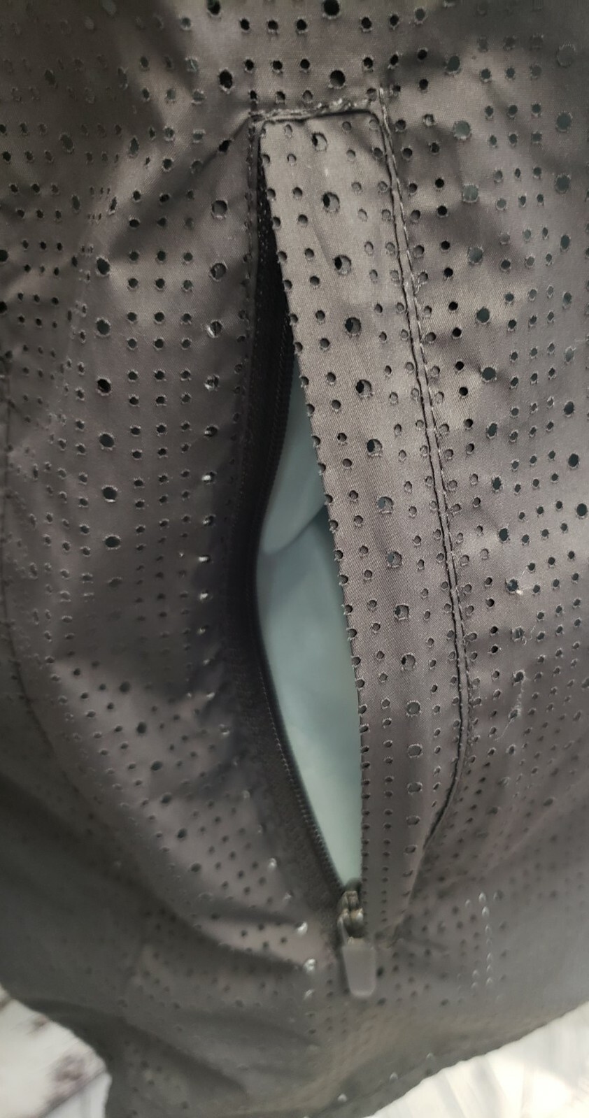 Fabletics Gray Teal Liora Pullover Jacket Women’s… - image 3