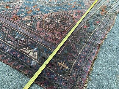 Acheter Grand Tapis Ancien Turkmène Boukhara Kilim Antique Carpet Persian 360 X 195 Cm