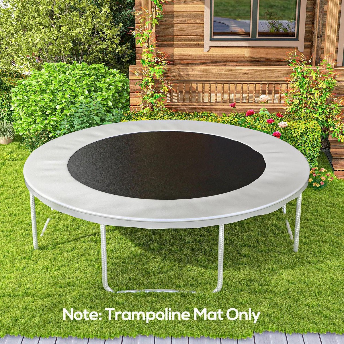 12 Foot Trampoline Mat 14ft Trampoline Parts Accessories, 10pcs