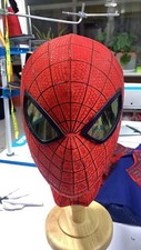 The Amazing Spiderman High Quality Hood Reflective Material For Costume Mask