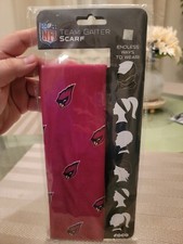Arizona Cardinals Mini Print Repeat Logo Team Gaiter Scarf - NFL - by FOCO