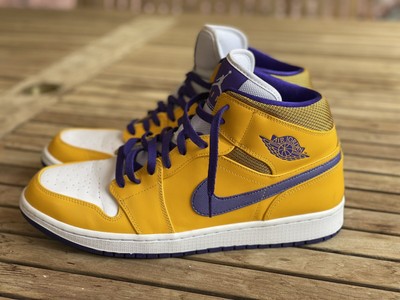 aj1 lakers
