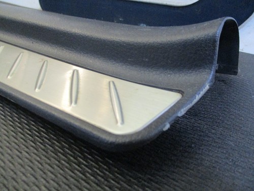 2006 Mazda Speed 6 Right Passenger Rear Door Sill Scuff Panel w/ metal insert - Picture 8 of 11