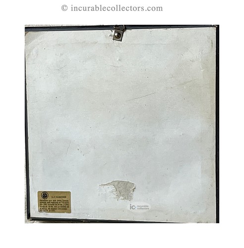 Vintage Damaszener Toledo Spanien Gold Don Quijote Sancho Pansa Gravur gerahmt - Bild 6 von 11