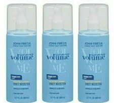 3 John Frieda Luxurious Volume Blow-Dry Lotion Root Booster Spray For Fine Hair