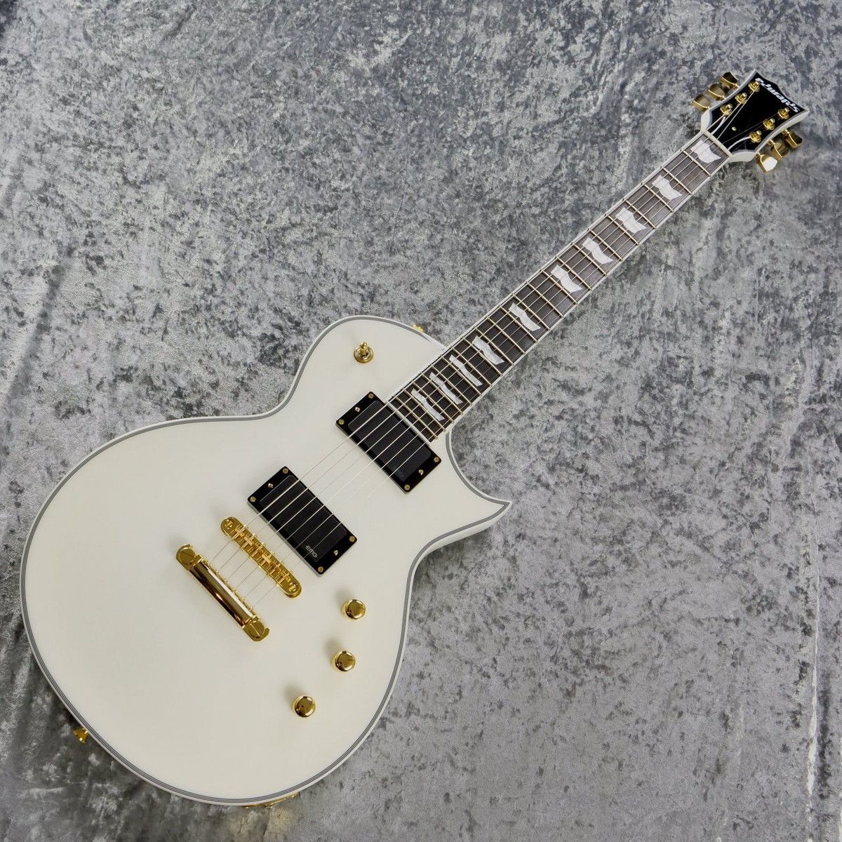 Edwards E-EC-CTM Snow White ED1860243 Mahogany Electric