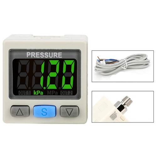 New Digital Pressure Switch Pneumatic Vacuum Digital Controller Switch - Picture 7 of 13