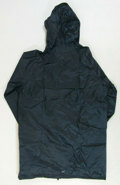 Halimah Waterproof Insulated Parka Jacket Navy