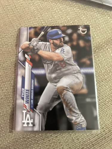 2020 Topps Vintage Stock /99 Tyler White #323 - Bild 2 von 3