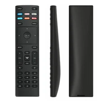 New Remote Control XRT136 for VIZIO TV E65-F1 V505-G9 P75-F1 with VUDU NETFLIX