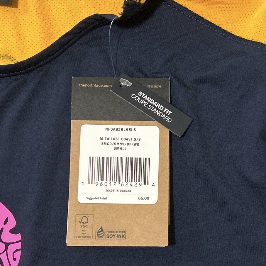 Tシャツ・カットソー THE NORTH FACE M TRAILWEAR LOST COAST S/S TEE The North Face Trailwear Lost Coast Short-Sleeve Shirt