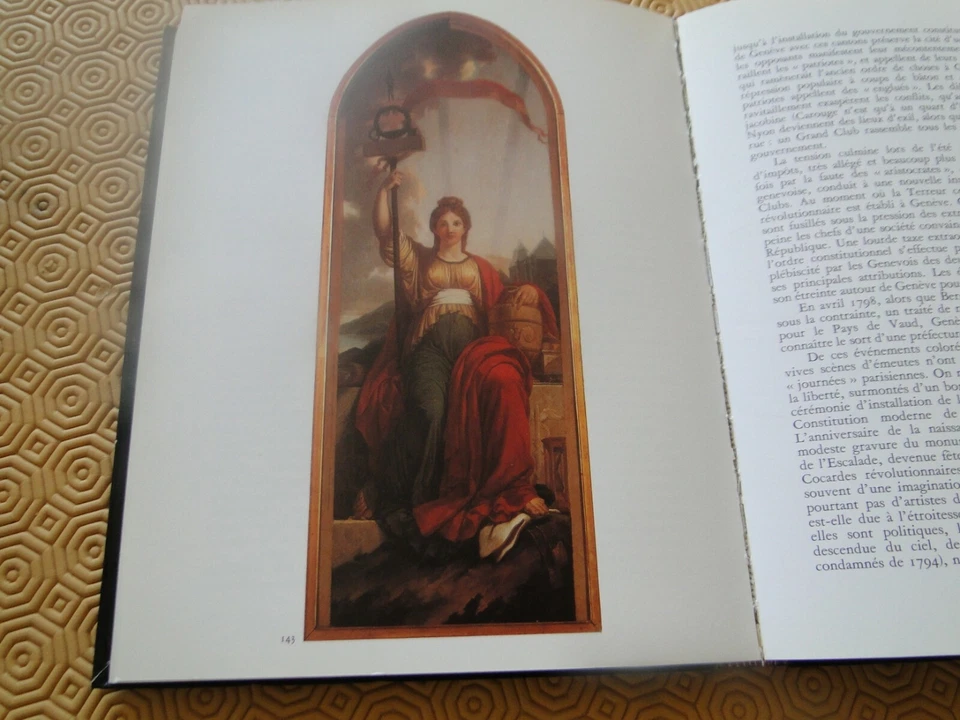 Libro LA SVIZZERA E LA RIVOLUZIONE FRANCESE Museo Storico Di Losanna 1989 - Immagine 3 di 4