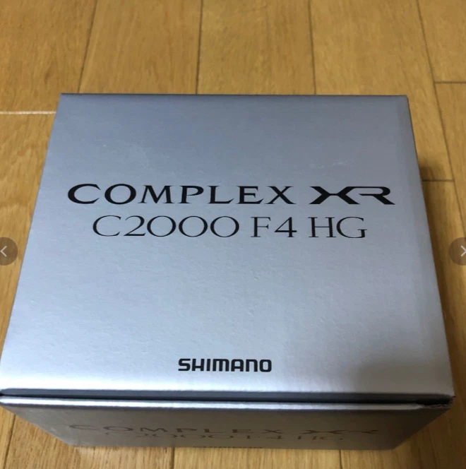 Shimano 2021 COMPLEX XR 21 C2000 F4 HG Spinning Reel