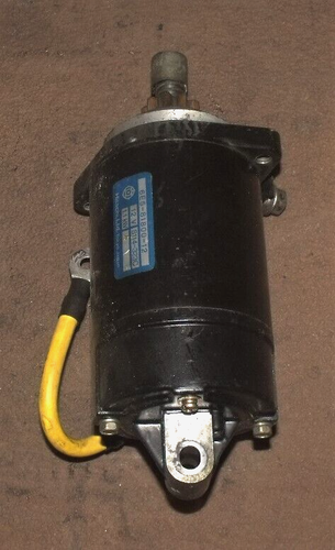 Mercury 50 HP 4 Stroke Starter Motor Assembly PN 898265001 Fits 1995-2001 - Afbeelding 1 van 4