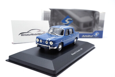 #S43001000 - Solido Renault R8 Gordini 1300 - Blau - 1969 - 1:43