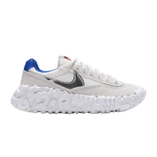 Nike Overbreak Shoes Light Bone White Blue Silver DC3041-001 Men's Shoes