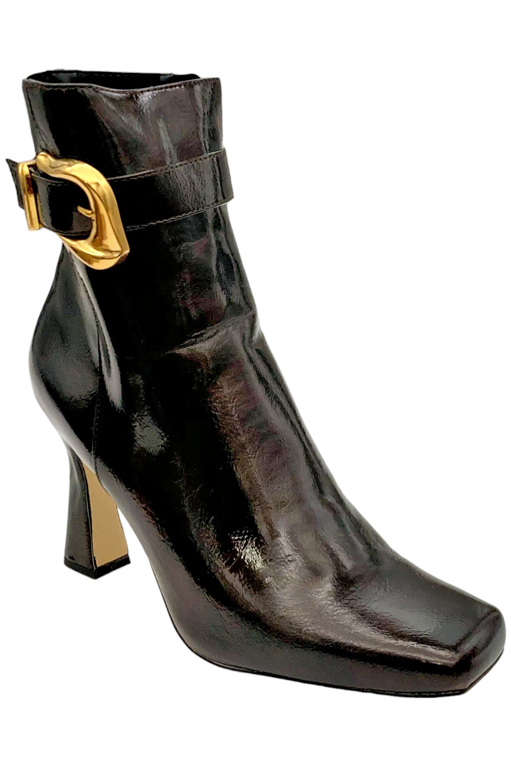 Женские ботильоны Circus NY Evie на каблуке с пряжкой Macchiato