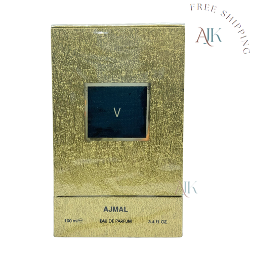 Ajmal Gold Colllection V 3.4 oz / 100 ml eau de Parfum Spray for Unisex / RARE