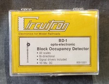 Circuitron 800-5501 BD-1 BLOCK OCCUPANCY DETECTOR Signal Drivers w/ Opto-Sensors