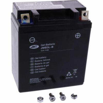 Batterie Motorrad YB3L-B Gel JMT battery motorcycle für: Honda Simson Yamaha Cag