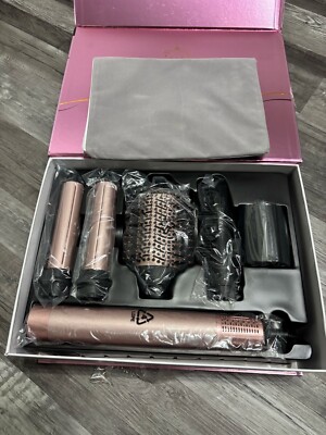 Brightup Air Style 3030 Air Professional 5 in 1 Hair Dryer Brush 1200W