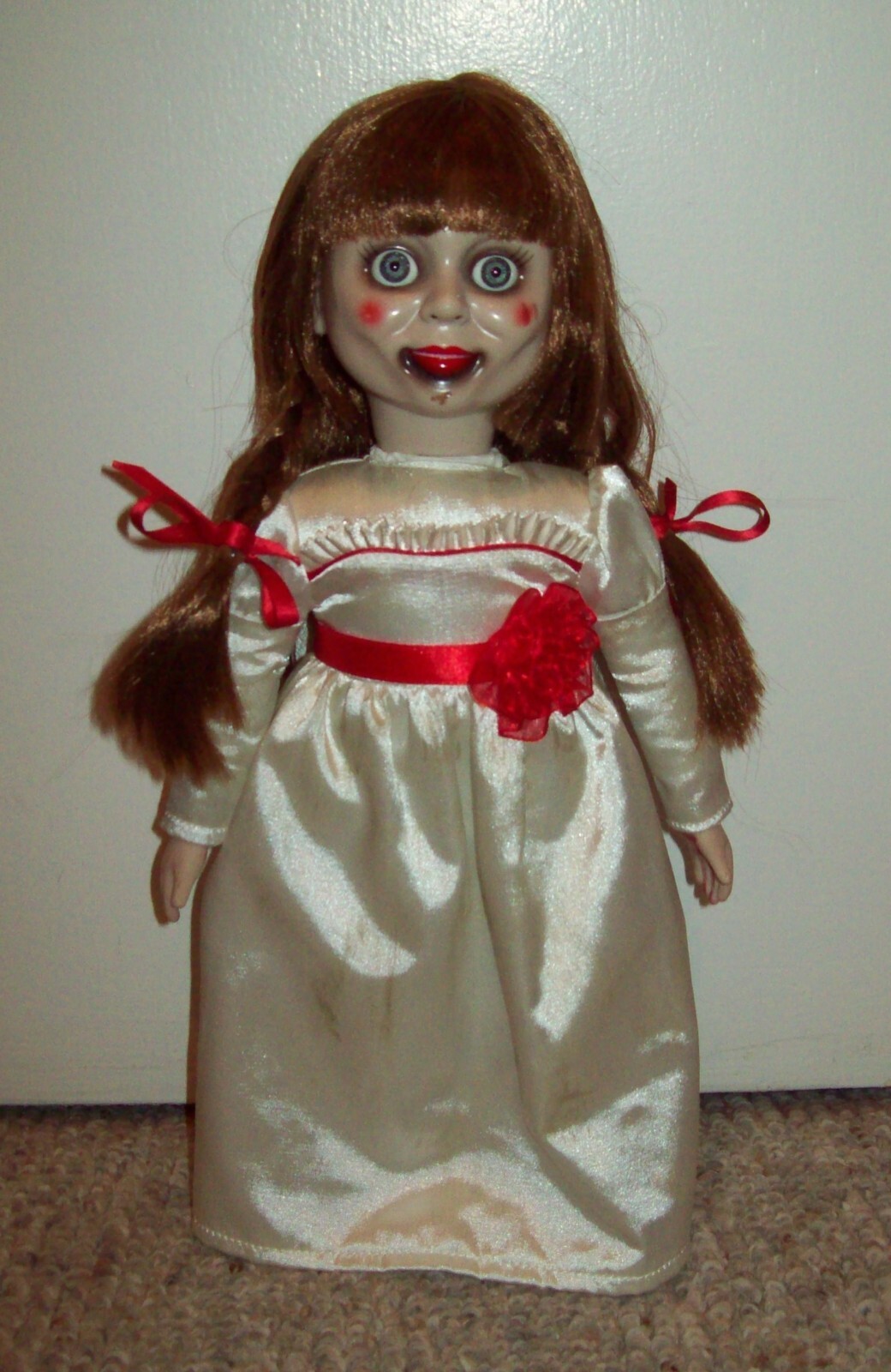 Annabelle Rare 2013 Promo Doll The Conjuring Figure trick or treat