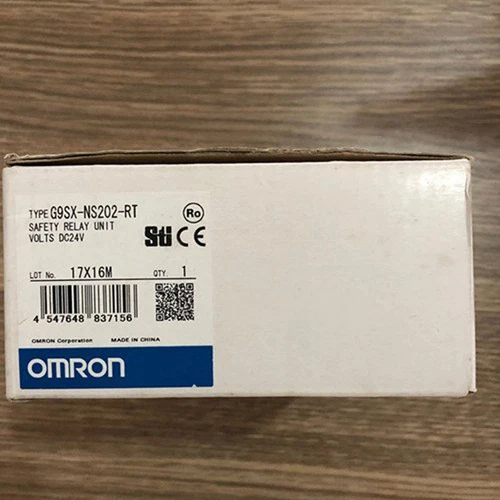 new omron G9SX-NS202-RT G9SX-NS202-RT safety relay 1 year warranty